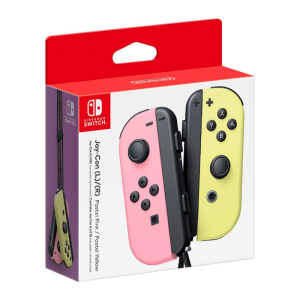 Nintendo - Joy-Con (L/R) Wireless Controllers - Pastel Pink/Pastel Yellow